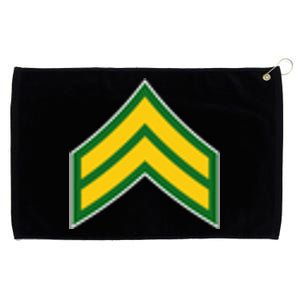 Corporal Military Badge Grommeted Golf Towel