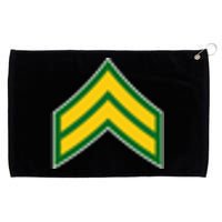 Corporal Military Badge Grommeted Golf Towel