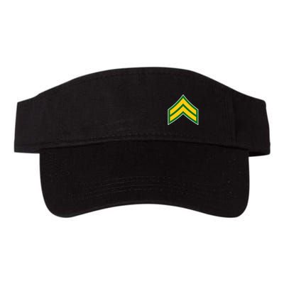 Corporal Military Badge Visor