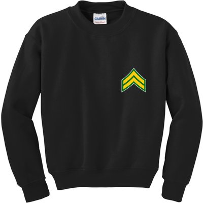 Corporal Military Badge Kids Sweatshirt