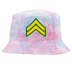 Corporal Military Badge Tie-Dyed Bucket Hat