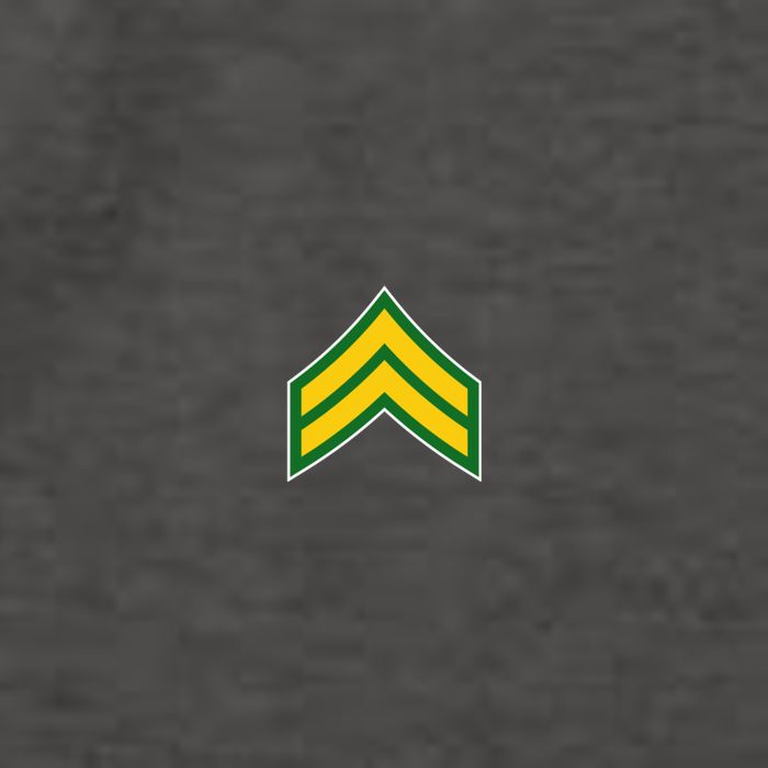 Corporal Military Badge Vector Backpack