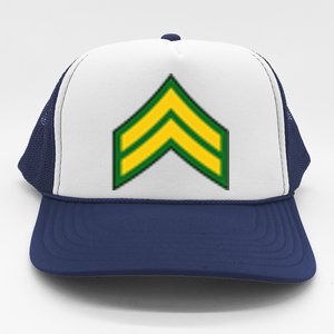 Corporal Military Badge Trucker Hat