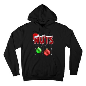 Christmas Matching Couple Family Chestnuts Hoodie