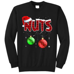 Christmas Matching Couple Family Chestnuts Sweatshirt