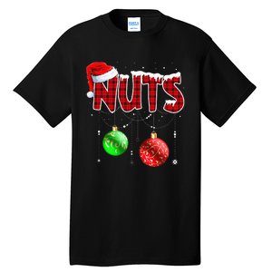 Christmas Matching Couple Family Chestnuts Tall T-Shirt