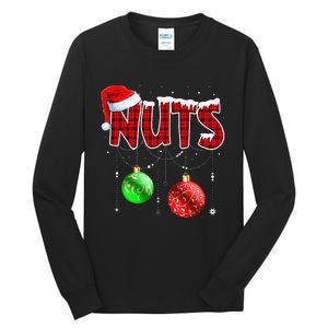 Christmas Matching Couple Family Chestnuts Tall Long Sleeve T-Shirt