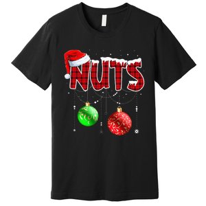 Christmas Matching Couple Family Chestnuts Premium T-Shirt