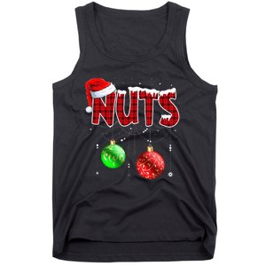 Christmas Matching Couple Family Chestnuts Tank Top