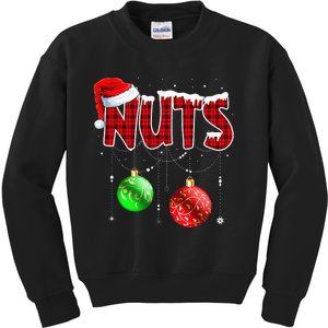 Christmas Matching Couple Family Chestnuts Kids Sweatshirt