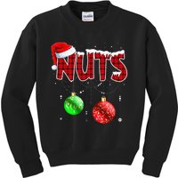 Christmas Matching Couple Family Chestnuts Kids Sweatshirt