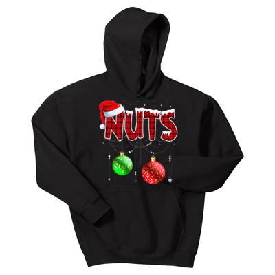 Christmas Matching Couple Family Chestnuts Kids Hoodie