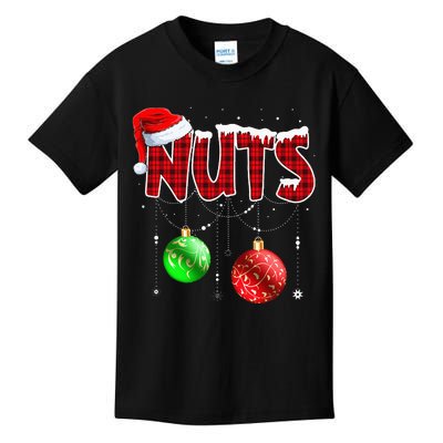 Christmas Matching Couple Family Chestnuts Kids T-Shirt