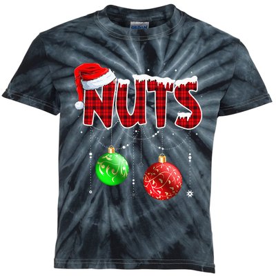 Christmas Matching Couple Family Chestnuts Kids Tie-Dye T-Shirt