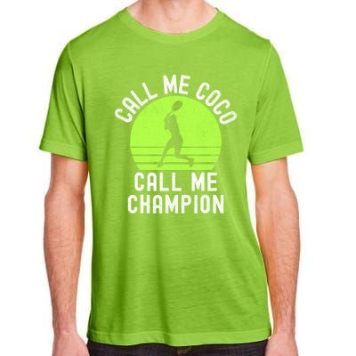 Call Me Coco Call Me Champion Adult ChromaSoft Performance T-Shirt