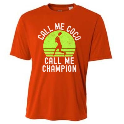 Call Me Coco Call Me Champion Cooling Performance Crew T-Shirt