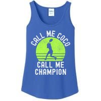 Call Me Coco Call Me Champion Ladies Essential Tank