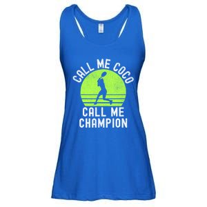 Call Me Coco Call Me Champion Ladies Essential Flowy Tank