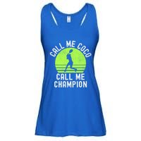 Call Me Coco Call Me Champion Ladies Essential Flowy Tank