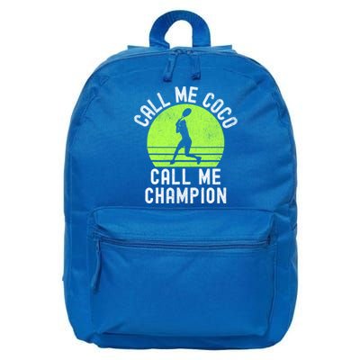 Call Me Coco Call Me Champion 16 in Basic Backpack