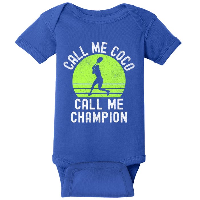 Call Me Coco Call Me Champion Baby Bodysuit