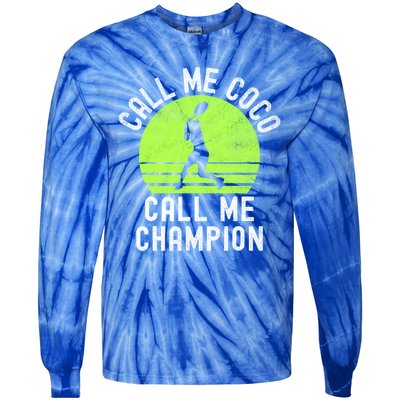 Call Me Coco Call Me Champion Tie-Dye Long Sleeve Shirt