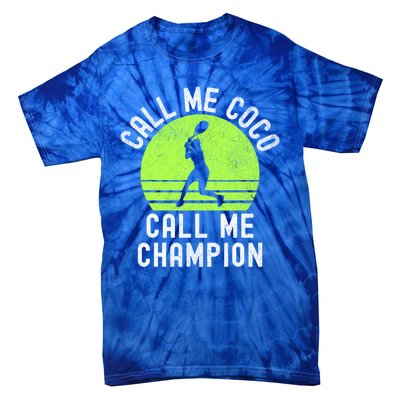 Call Me Coco Call Me Champion Tie-Dye T-Shirt