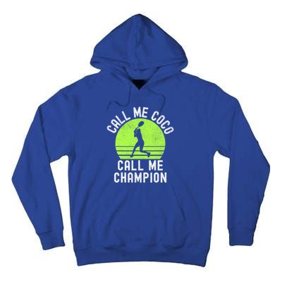 Call Me Coco Call Me Champion Tall Hoodie