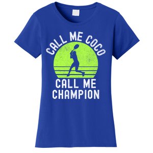 Call Me Coco Call Me Champion Women's T-Shirt