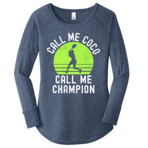 Call Me Coco Call Me Champion Women's Perfect Tri Tunic Long Sleeve Shirt