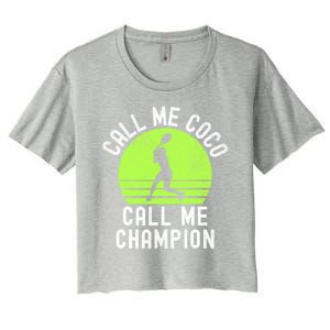 Call Me Coco Call Me Champion Women's Crop Top Tee