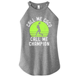 Call Me Coco Call Me Champion Women's Perfect Tri Rocker Tank