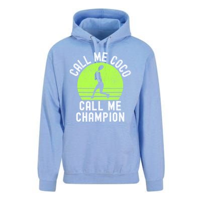 Call Me Coco Call Me Champion Unisex Surf Hoodie