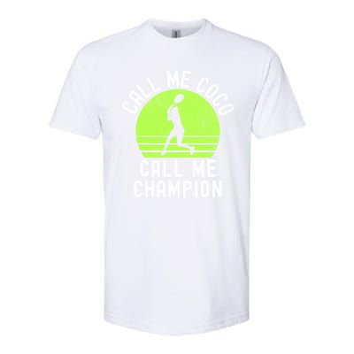 Call Me Coco Call Me Champion Softstyle® CVC T-Shirt