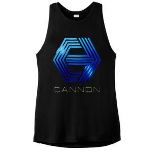 Cannon Movies Ladies PosiCharge Tri-Blend Wicking Tank