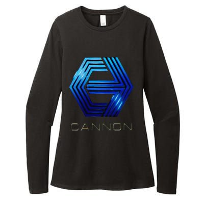 Cannon Movies Womens CVC Long Sleeve Shirt