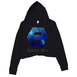 Cannon Movies Crop Fleece Hoodie