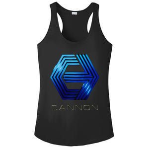 Cannon Movies Ladies PosiCharge Competitor Racerback Tank