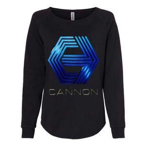 Cannon Movies Womens California Wash Sweatshirt