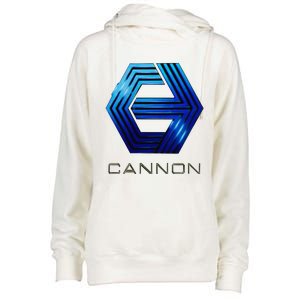 Cannon Movies Womens Funnel Neck Pullover Hood