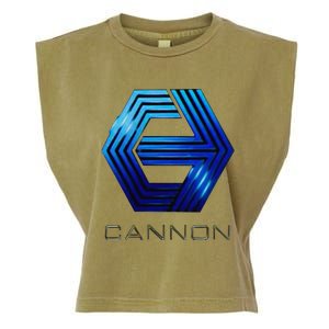 Cannon Movies Garment-Dyed Women's Muscle Tee