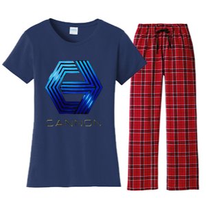 Cannon Movies Women's Flannel Pajama Set