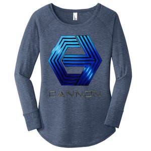 Cannon Movies Women's Perfect Tri Tunic Long Sleeve Shirt