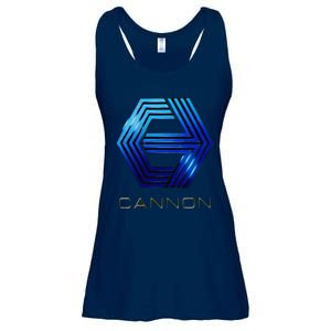 Cannon Movies Ladies Essential Flowy Tank