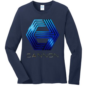 Cannon Movies Ladies Long Sleeve Shirt