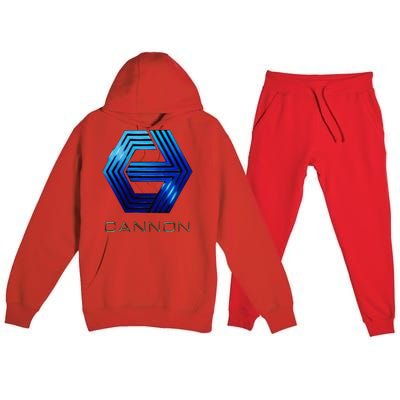 Cannon Movies Premium Hooded Sweatsuit Set