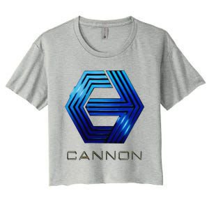 Cannon Movies Women's Crop Top Tee