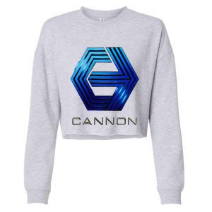 Cannon Movies Cropped Pullover Crew