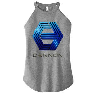 Cannon Movies Women's Perfect Tri Rocker Tank