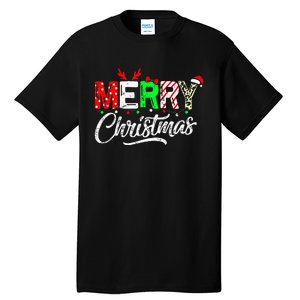 Cute Merry Christmas Matching Family Christmas Tall T-Shirt